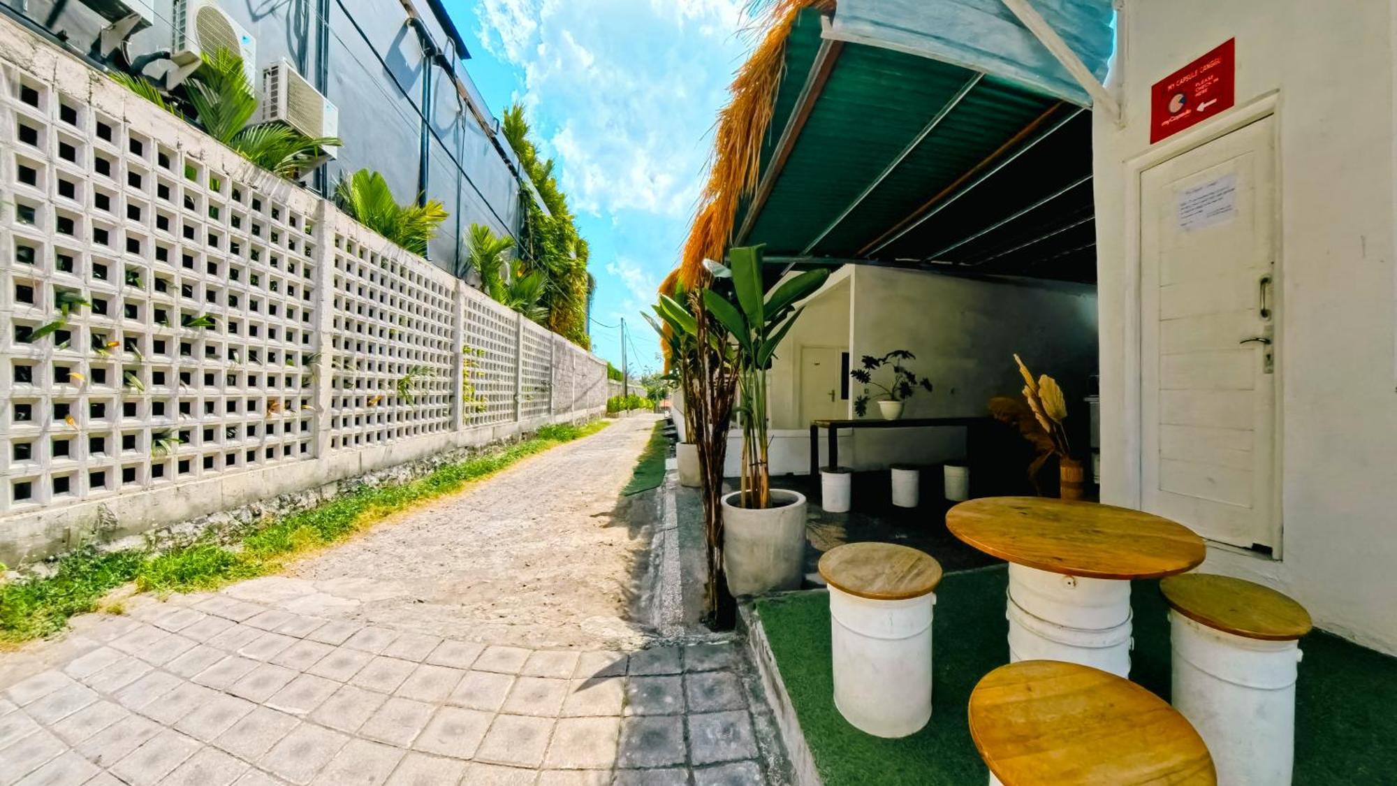 My Capsule Canggu ภายนอก รูปภาพ